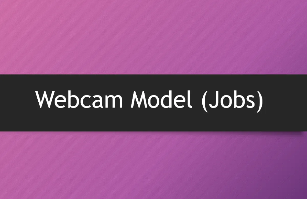 Viel Geld verdienen? Werde Webcam-Model!