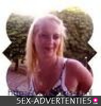 blond en lekker heet.