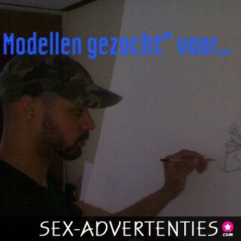 modellen gezocht!