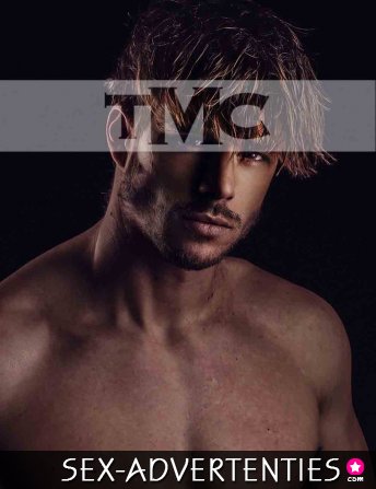 Model en top gigolo Brad uit Amsterdam