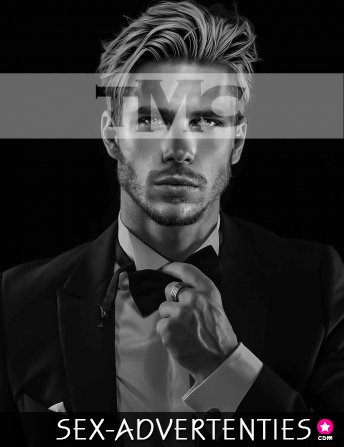 Model en top gigolo Brad uit Amsterdam