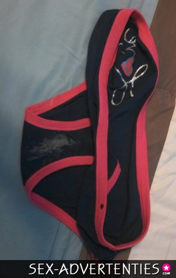 Wil jij aan mijn gedragen slipjes ruiken?