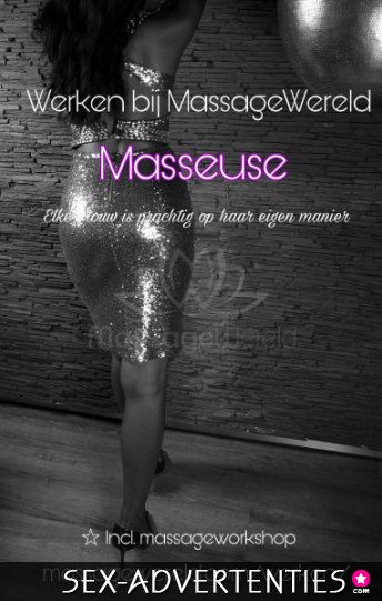 Ben jij op zoek naar een spannende, sexy baan?