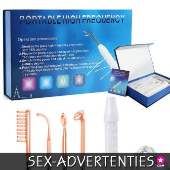 Portable high Frequency magic wand