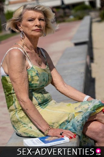 Ellen, zoekt een beetje afleiding en seks