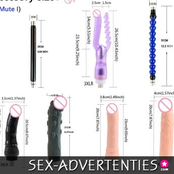 seks machine met draadloze afstandsbediening