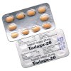 Tadaga 20 mg. (Tadalafil) voor maar €12,50