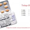 Tadaga 20 mg. (Tadalafil) voor maar €12,50