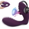 Twee in een sucking vibration vibrator
