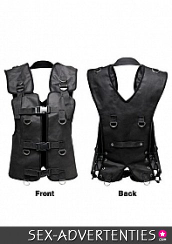 De Goedkoopste :BONDAGE VEST kopen bij PEEJAYTOYS.NL