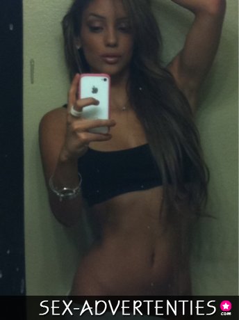 Hot lief meisje te wachten voor seks