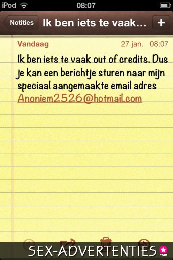 ik bied mezelf aan domina aan