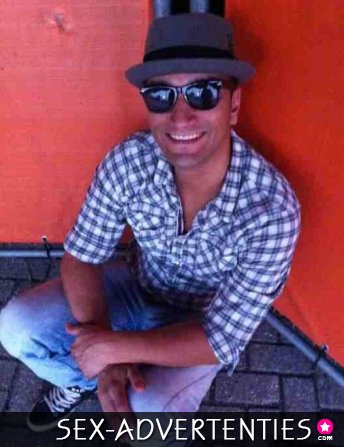 Sexy open-minded vrouw