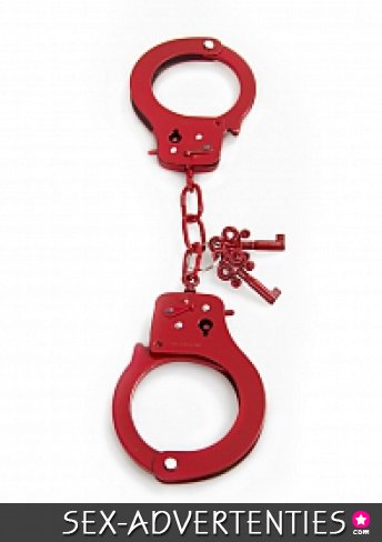 Metal Designer Handcuffs kopen voor 8,50 bij PeeJayToys.nl
