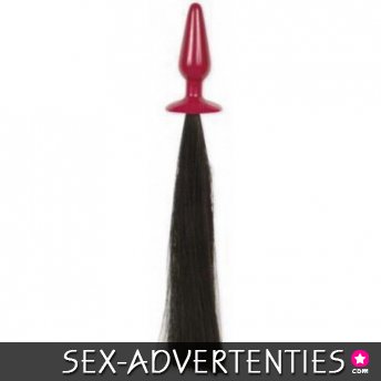 Pony Play Buttplug medium