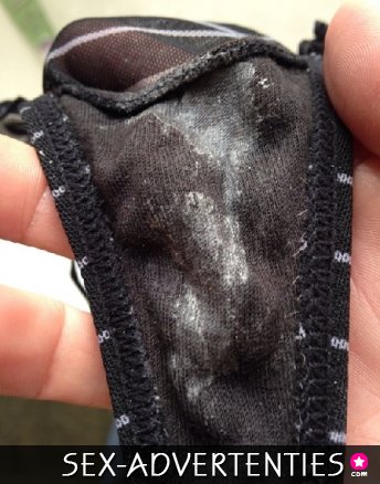 Wil jij aan mijn gedragen slipjes ruiken?