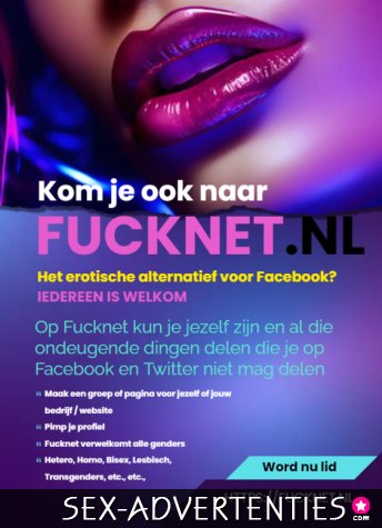 Wordt gratis lid van erotisch Facebook alternatief Fucknet.nl