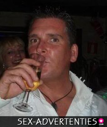 MIKE (47) houdt van orale sex - anaal - gay