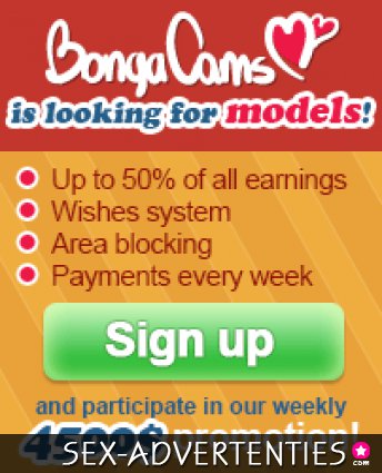 Bongacash zoekt nieuwe webcam modellen