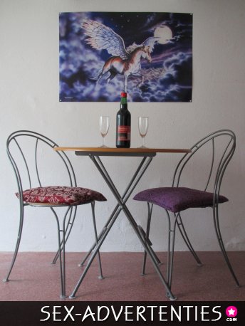 hotel particulier,prive sexruimte,kamer per uur