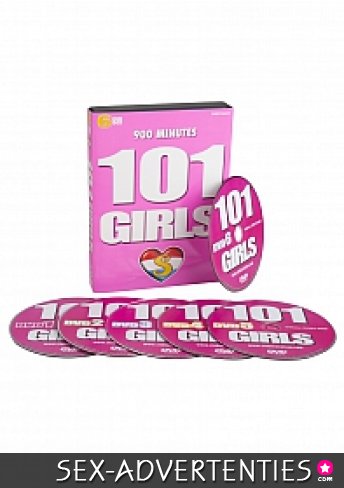 101 Girls 6DVD Box kopen voor 39,95 bij PeeJayToys.nl