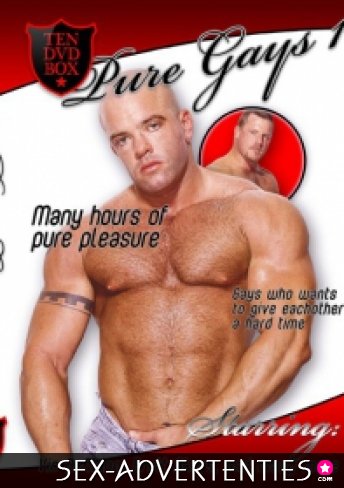 GAY PORNO KOPEN? 10DVD Pack vol. 1 19,95 bij PeeJayToys.nl