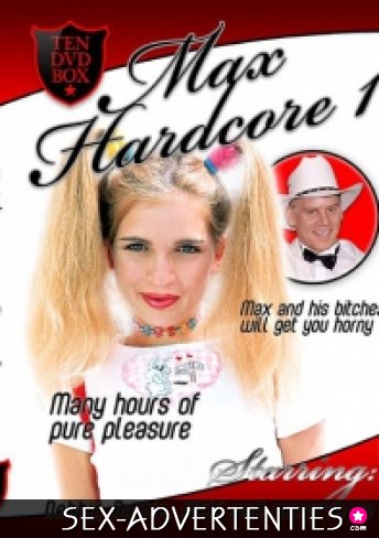 Max Hardcore vol.1 10dvd Box kopen voor 19,95 bij PeeJayToys.nl