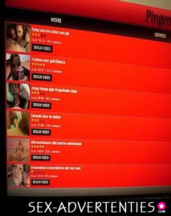 Ontvang nu de geilste sexfilms op jouw smartphone -ipad