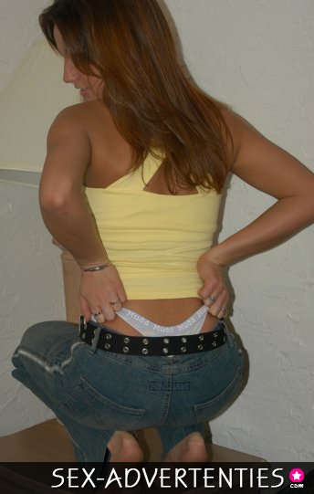 Mag ik op jouw pik heen en weer wippen?