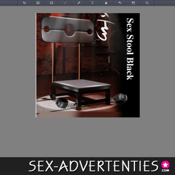 (sSchandblok) Verstelbare BDSM Bondage Stoelen