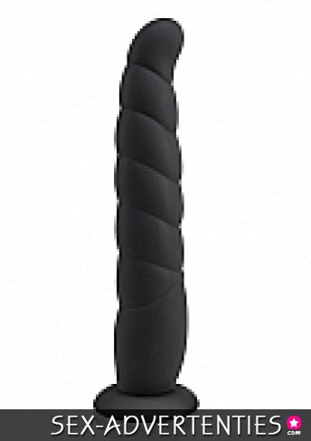 10 Dildo Black kopen voor 73,95 bij PeeJayToys.nl