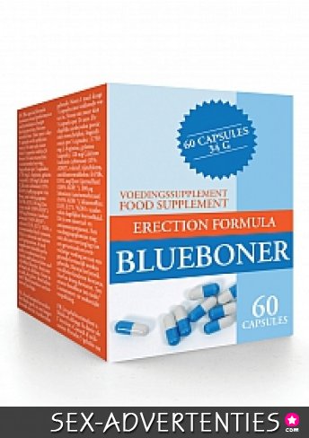BlueBoner 60 Capsules kopen voor 24,95 bij PeeJayToys.nl