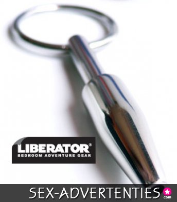 Cum control trainer Penisplug met ring