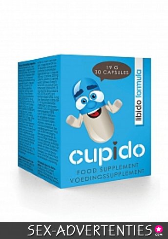 Cupido 30 Caps. Kopen voor 14,50 bij PeeJayToys.