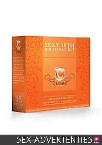 NIEUW: SEXY 18th Kit kopen voor 29,95 bij PeeJayToys.nl