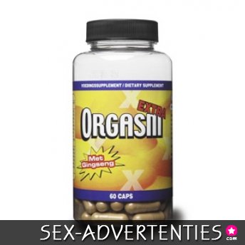 Orgasm extra - maakt het klaarkomen intenser