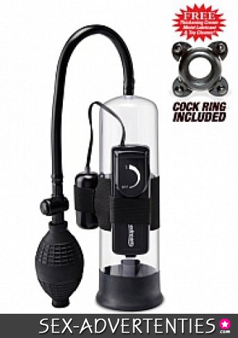 PIPEDREAM WORX Vibrating Pump voor 31,15 PEEJAYTOYS.NL