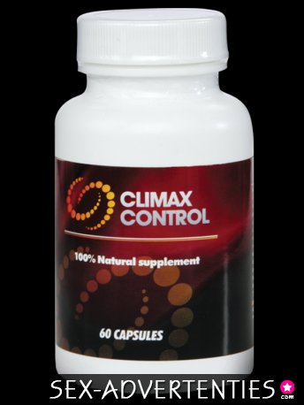 Tabletten tegen vroegtijdige zaadlozing.