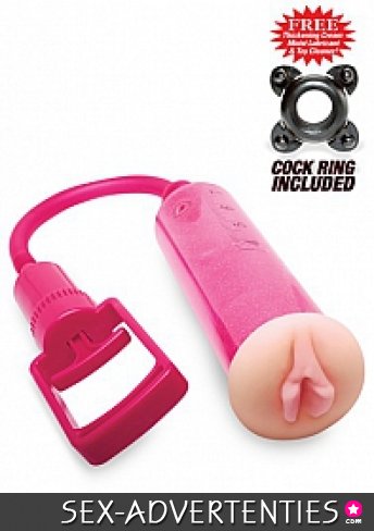 TE KOOP: FANTA FLESH PUSSY PUMP voor 57,70 bij PEEJAYTOYS.NL