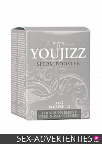 Youjizz Spermbooster 30 Caps. kopen 14,50  bij PeeJayToys.nl