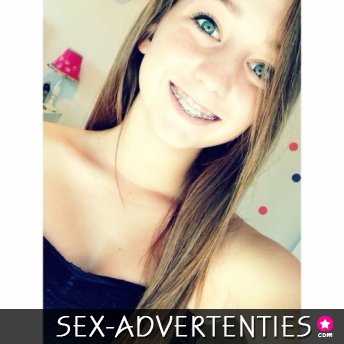 19 jarige studente op zoek naar een leuk lekker vriendje