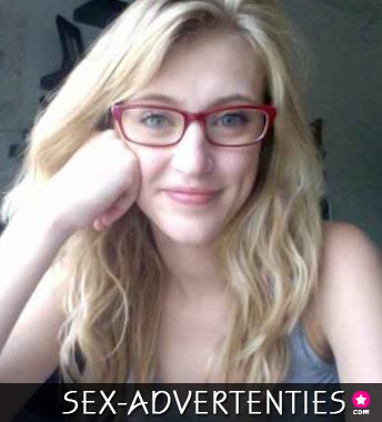 Geile blondine zoekt sex