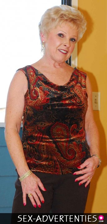 Wie wil een date met een vrouw van 61