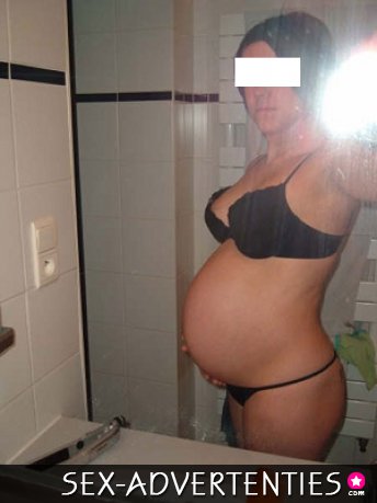 Zwanger en helemaal geil