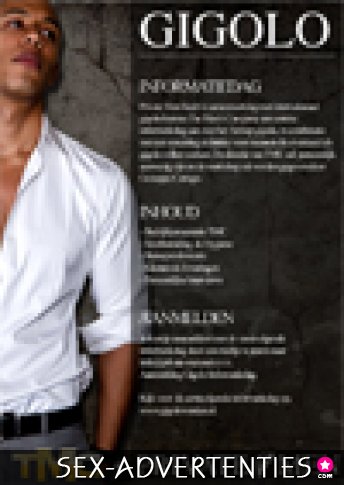 Bijverdienen als Gigolo? | Gigolo Informatie dag