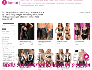 Op zoek naar partykleding & lingerie?