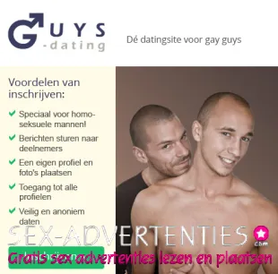 Chat&Date met leuke mannen (Gay) bij u in de buurt!