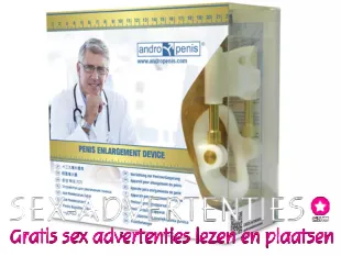 Penis verlengen? Geen resultaat geld terug!
