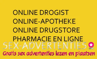 XXX Drogisterij voor vrouwen