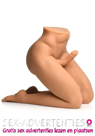 Man met echte Stotende bewegingen